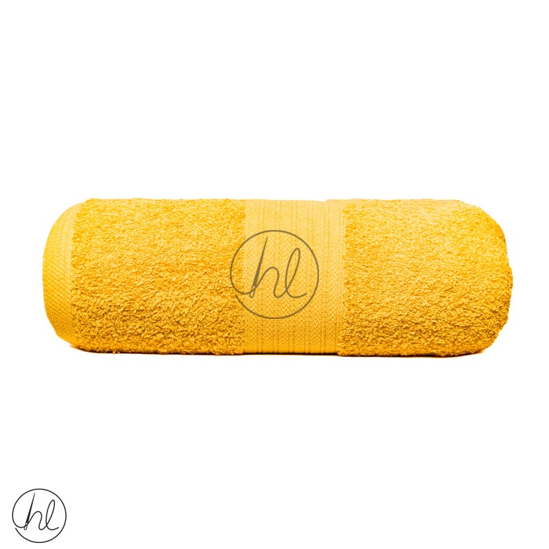 Bristol Egyptian Bath Sheet Mustard 85X150cm