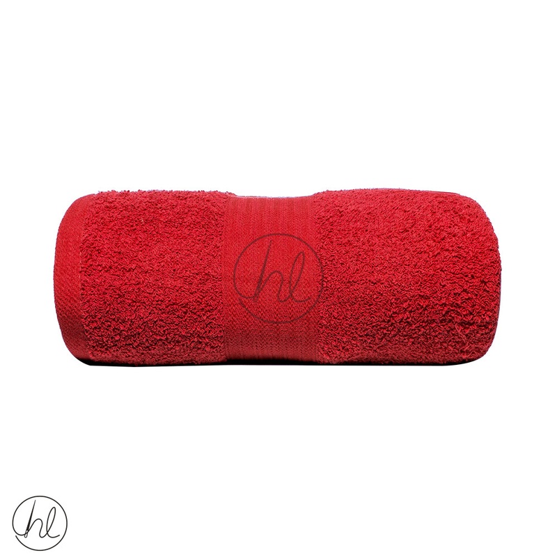 Bristol Egyptian Bath Sheet Red 85X150cm