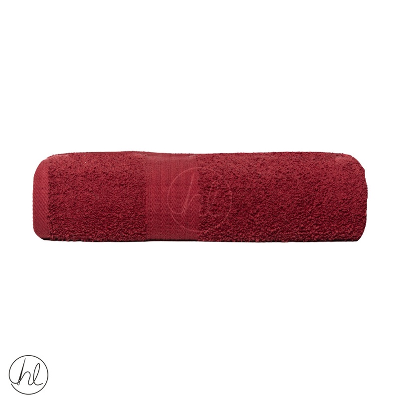 Bristol Egyptian Bath Towel Burgandy 70X130cm