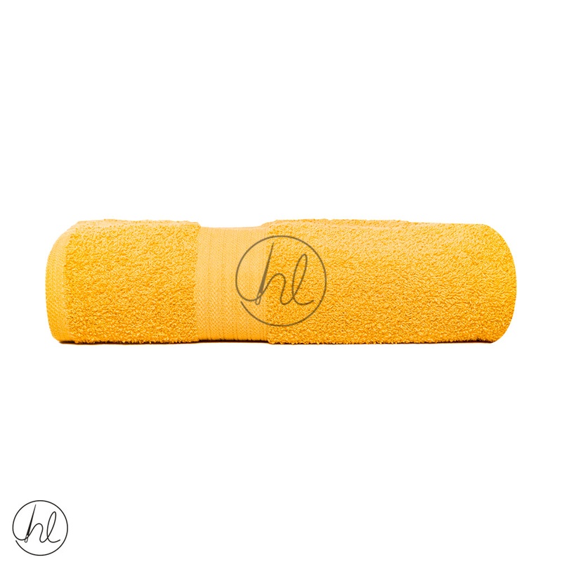 Bristol Egyptian Bath Towel Mustard 70X130cm