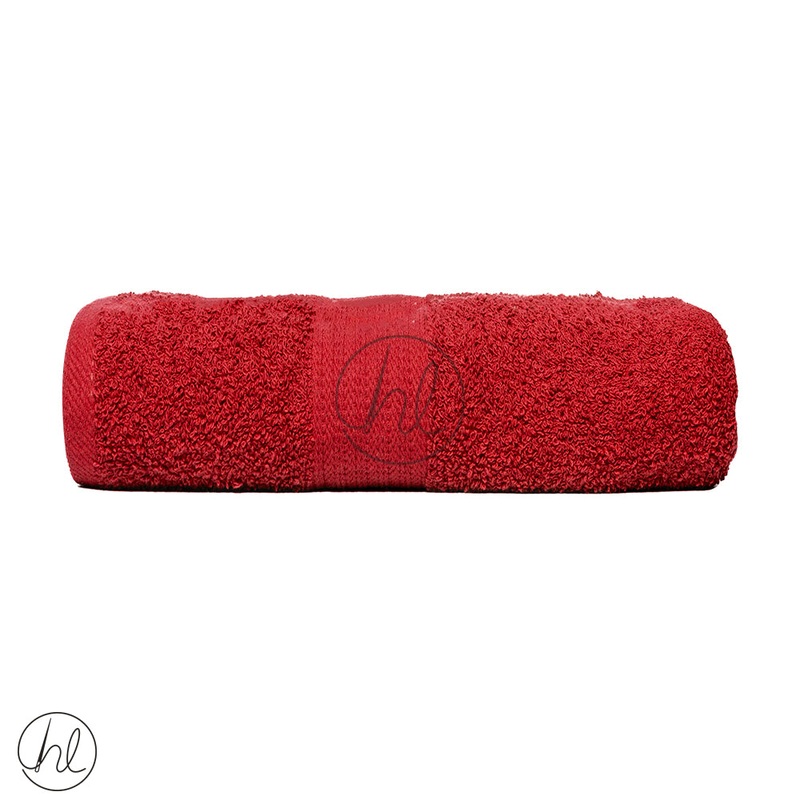 Bristol Egyptian Bath Towel Red 70X130cm