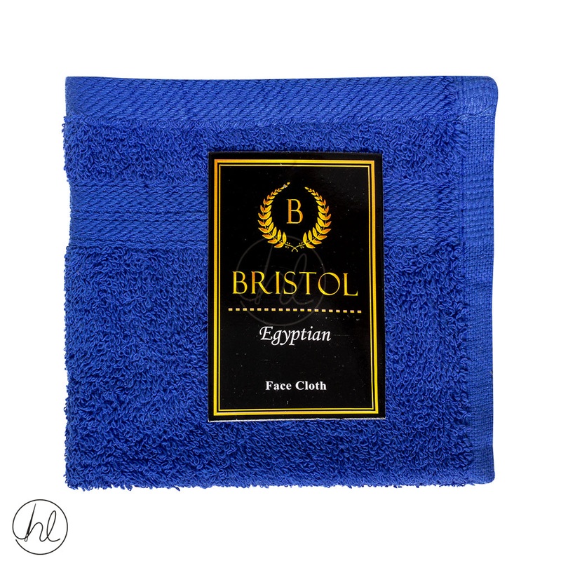 Bristol Egyptian Face Cloth Royal 30X30cm