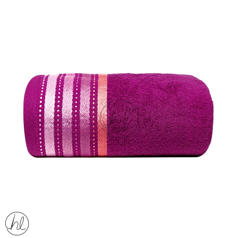 Bristol Royal Turkish Bath Sheet Cerise 80X150cm
