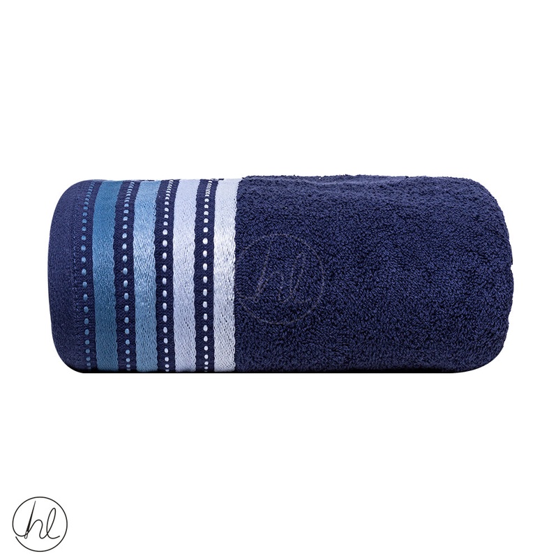 Bristol Royal Turkish Bath Sheet Navy 80X150cm