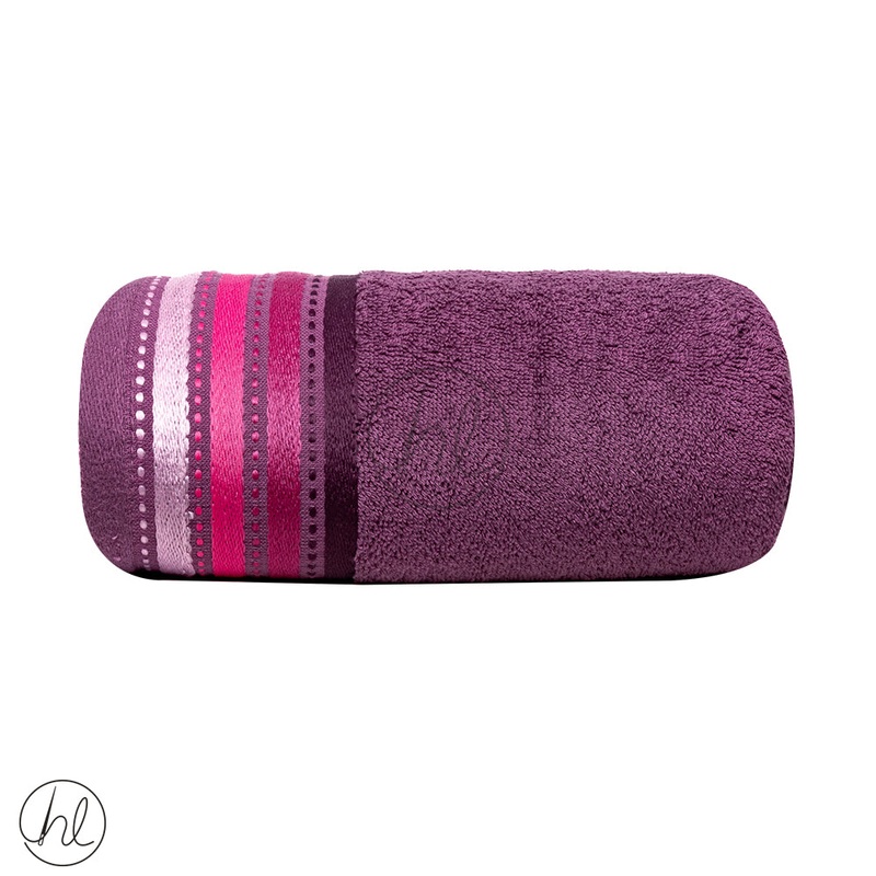 Bristol Royal Turkish Bath Sheet Plum 80X150cm
