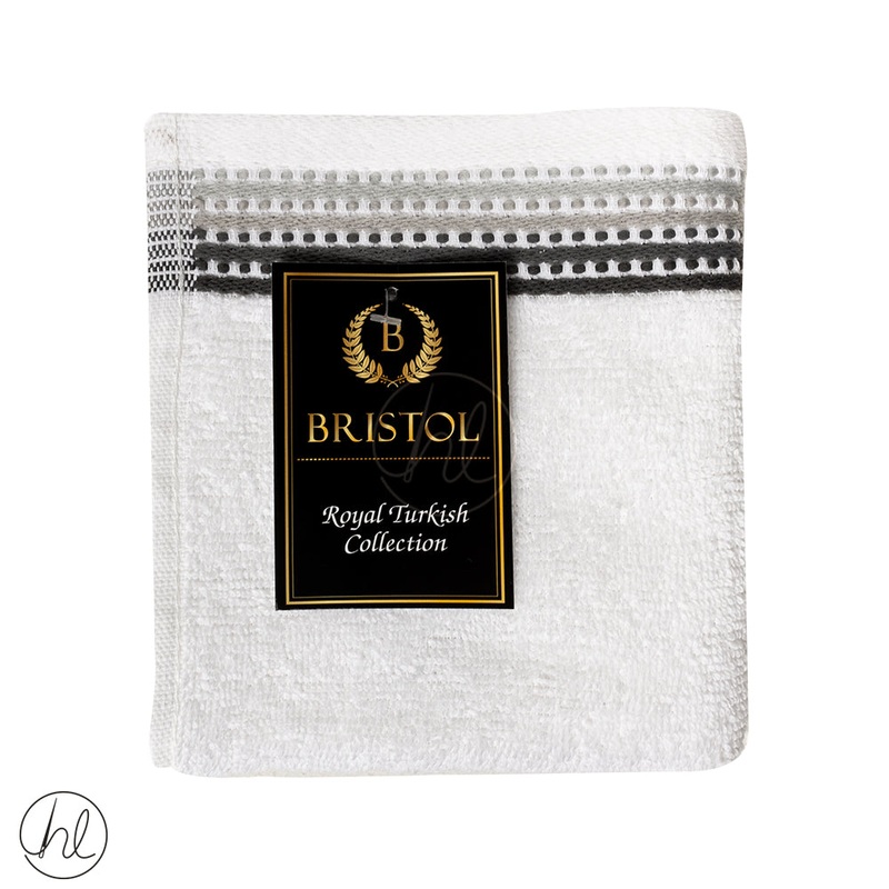 Bristol Royal Turkish Guest Towel White 30X50cm