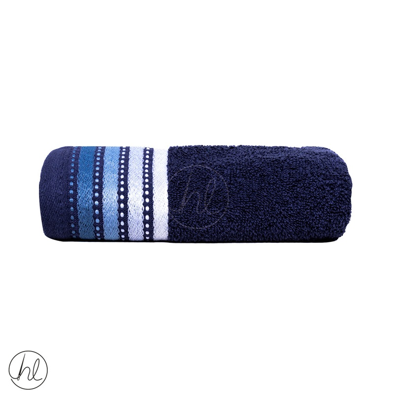 Bristol Royal Turkish Hand Towel Navy 50X90cm