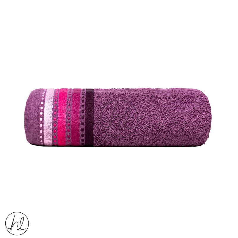 Bristol Royal Turkish Hand Towel Plum 50X90cm