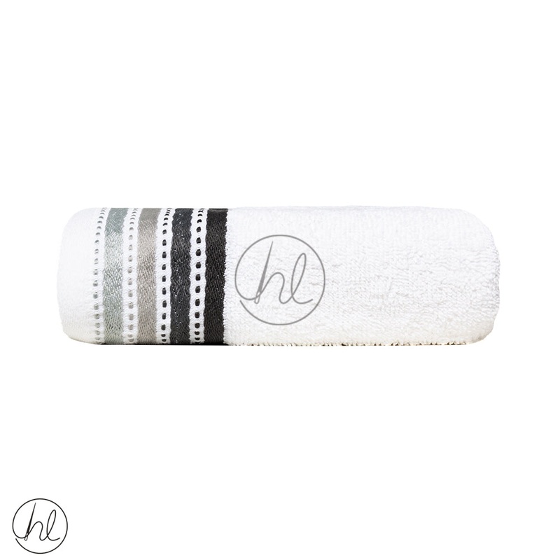 Bristol Royal Turkish Hand Towel White 50X90cm