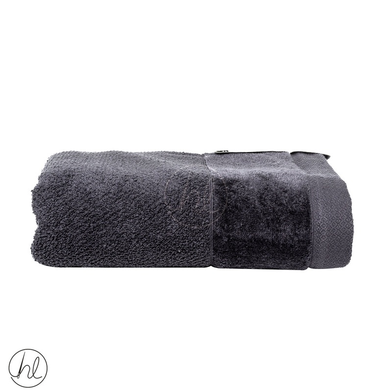 BRISTOL WEDGEWOOD  BATH SHEET CHARCOAL 90X150CM