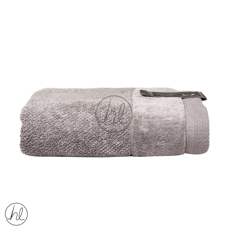 BRISTOL WEDGEWOOD BATH SHEET LIGHT GREY 90X150CM