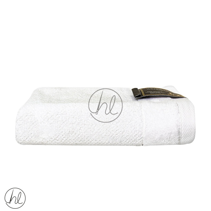 BRISTOL WEDGEWOOD BATH TOWEL WHITE 70X130CM