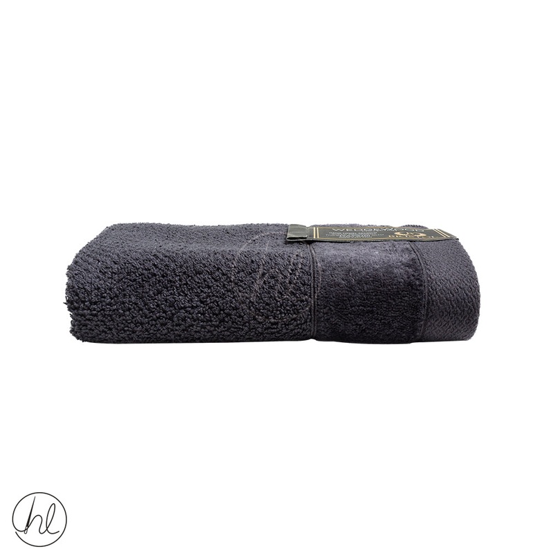 BRISTOL WEDGEWOOD  HAND TOWEL CHARCOAL 50X90CM