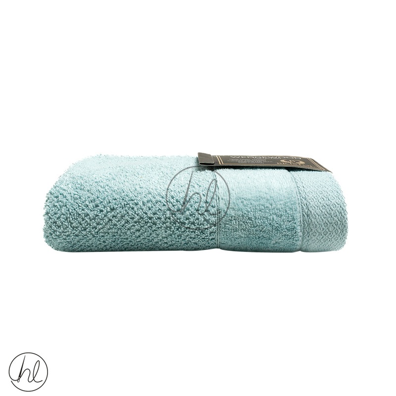 BRISTOL WEDGEWOOD  HAND TOWEL DUCK EGG 50X90CM