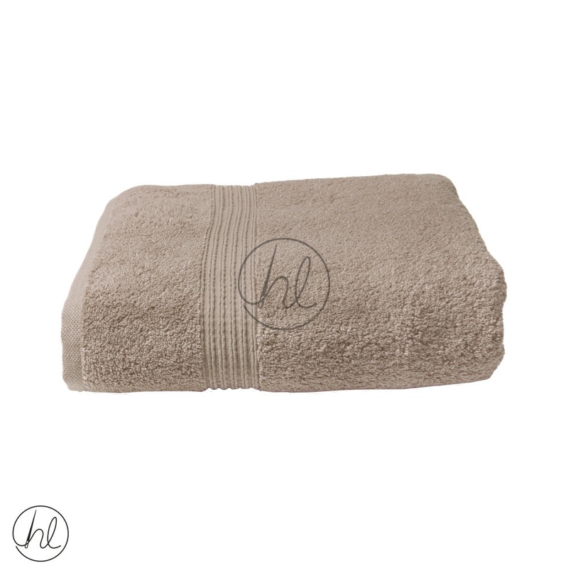 COLIBRI BATH SHEET IMPERIAL LT-39 STUCCO 90CM X 170CM