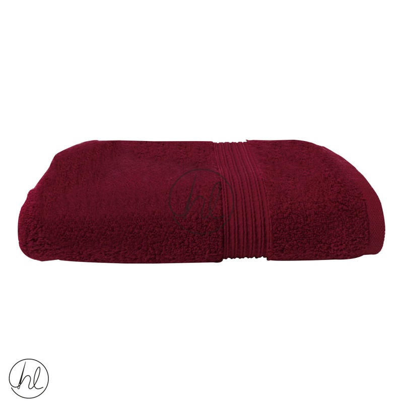 COLIBRI BATH TOWEL IMPERIAL LT-39 SCARLET 70CM X 130CM