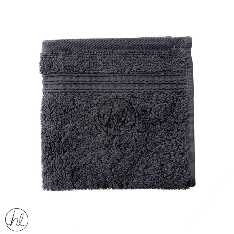 COLIBRI FACE CLOTH IMPERIAL LE-39 CHARCOAL GREY 30CMX30CM