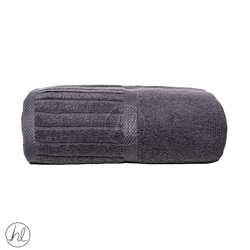 Colibri Galleon Bath Sheet Charcoal 90X150cm