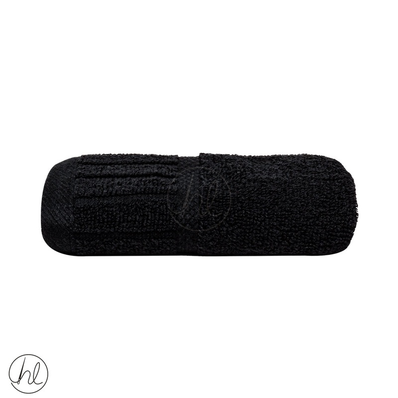 Colibri Galleon Face Cloth Midnight Black 30X30cm