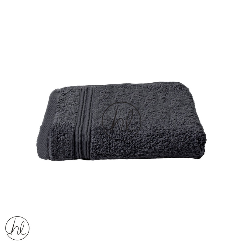 COLIBRI GUEST TOWEL IMPERIAL LT-39 CHARCOAL GREY 30CM X 50CM