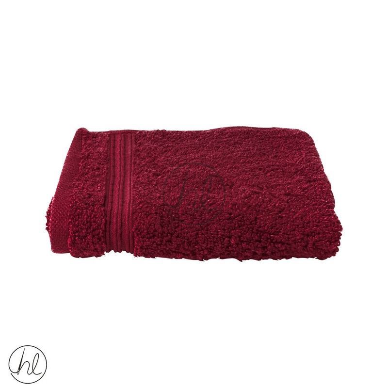 COLIBRI GUEST TOWEL IMPERIAL LT-39 SCARLET 30CM X 50CM