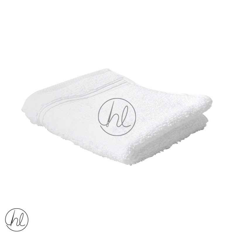 COLIBRI GUEST TOWEL IMPERIAL LT-39 WHITE 30CM X 50CM