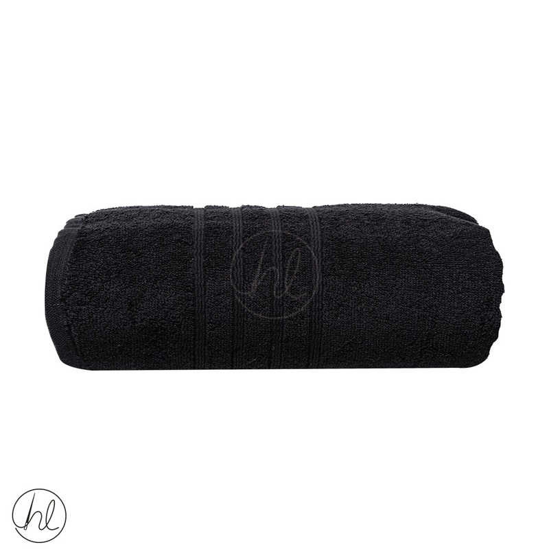 Colibri Universal Bath Sheet Black 90X150cm