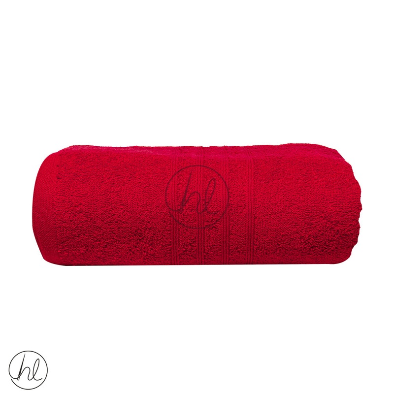 Colibri Universal Bath Sheet Red 90X150cm