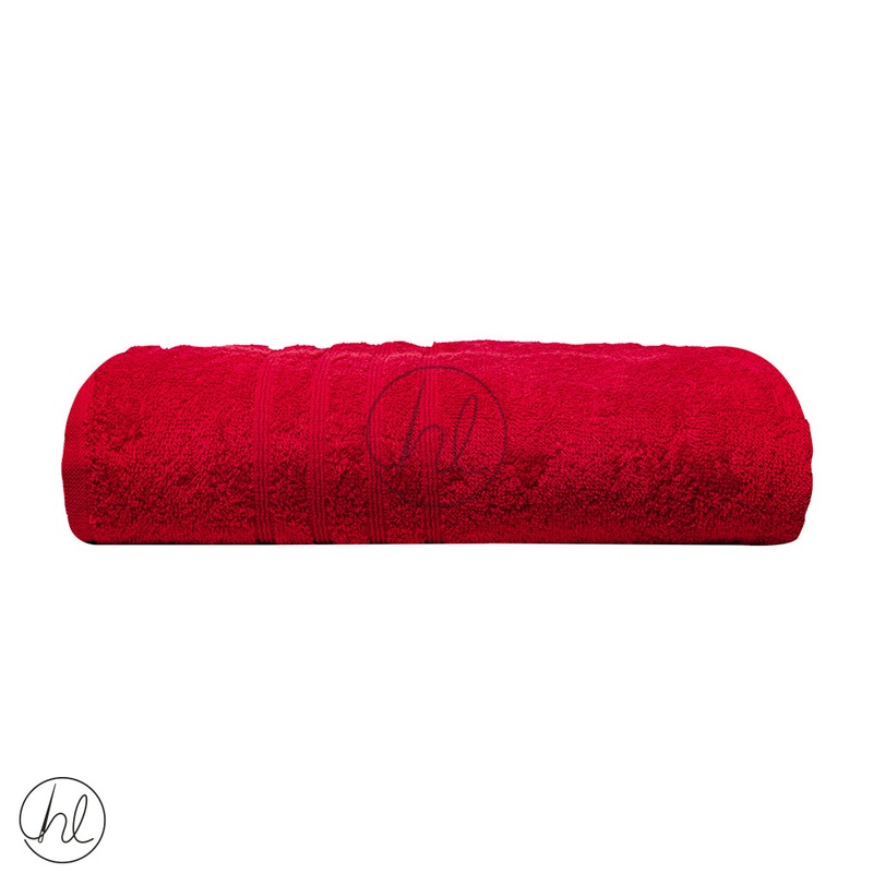 Colibri Universal Bath Towel Red 70X130cm