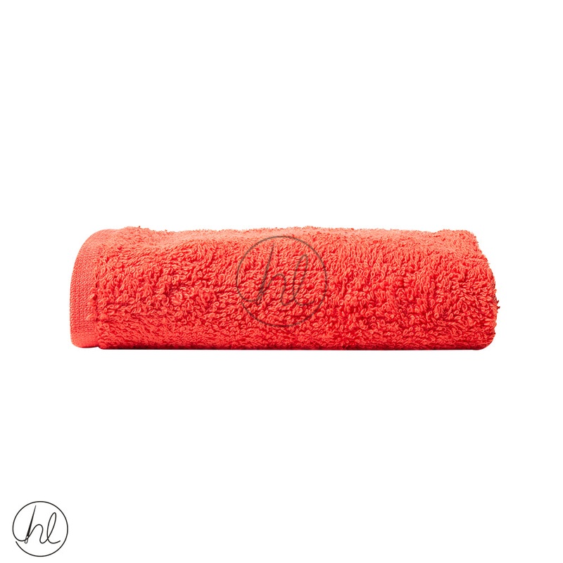 Colibri Universal Face Cloth Living Coral 30X30cm
