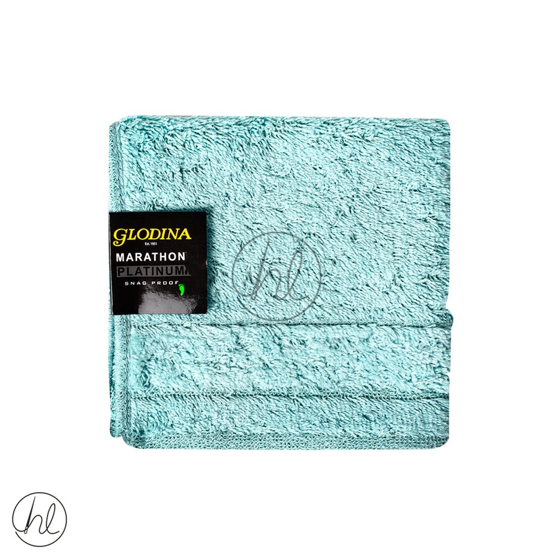 GLODINA MARATHON PLATINUM FACE CLOTH AQUA 30X30CM