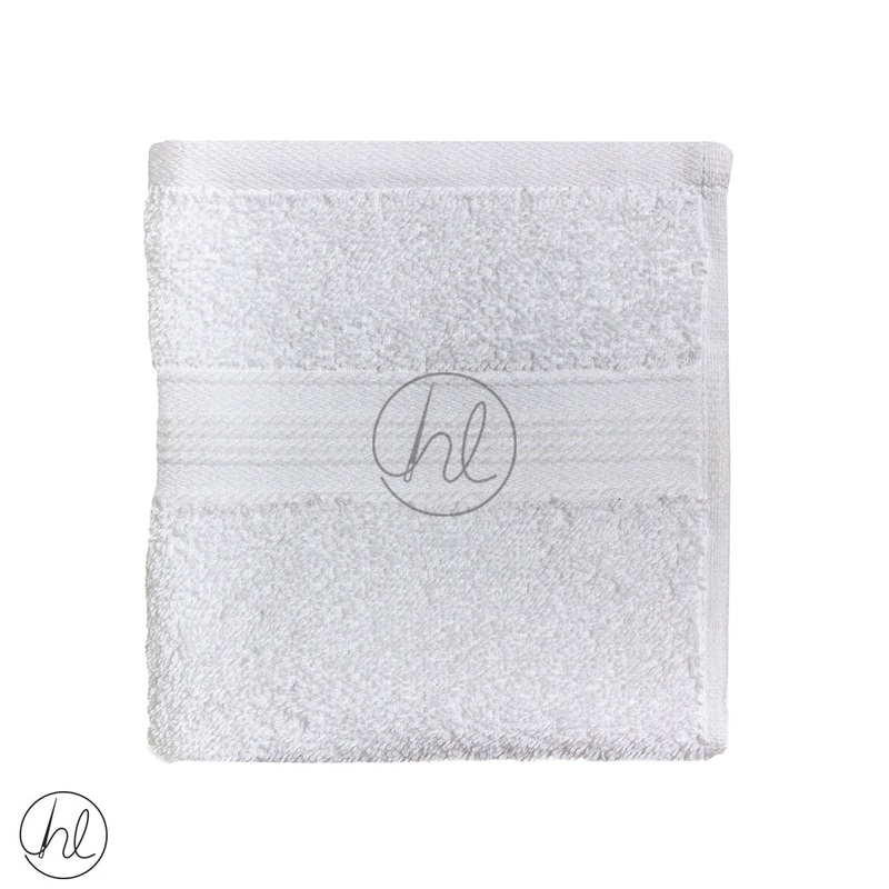 Nortex Amari Face Cloth White 30x30cm