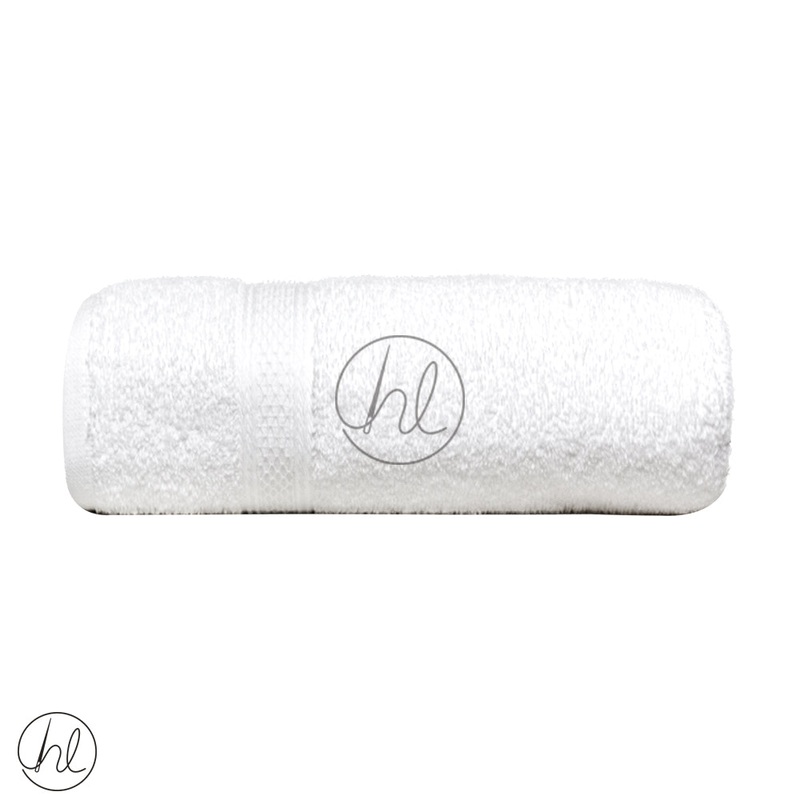 Nortex New White Diamond Bath SheetWhite 90x150cm