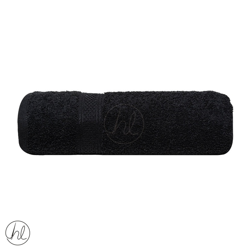 Nortex New White Diamond Bath Towel Black 70x130cm