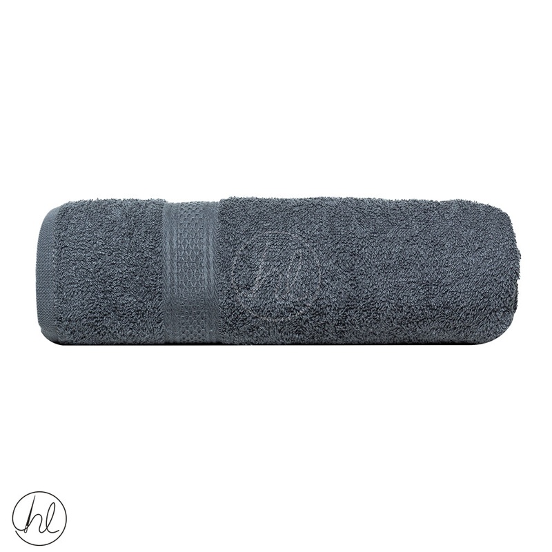Nortex New White Diamond Bath Towel Steel Grey 70x130cm
