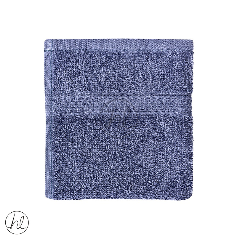Nortex New White Diamond Guest Towel Denim Blue 30x50cm