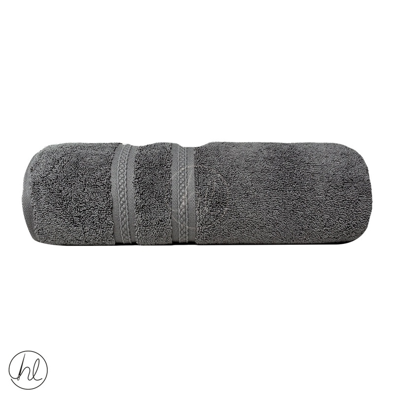 Nortex Royal Blush Bath Towel Dark Grey 70x130cm