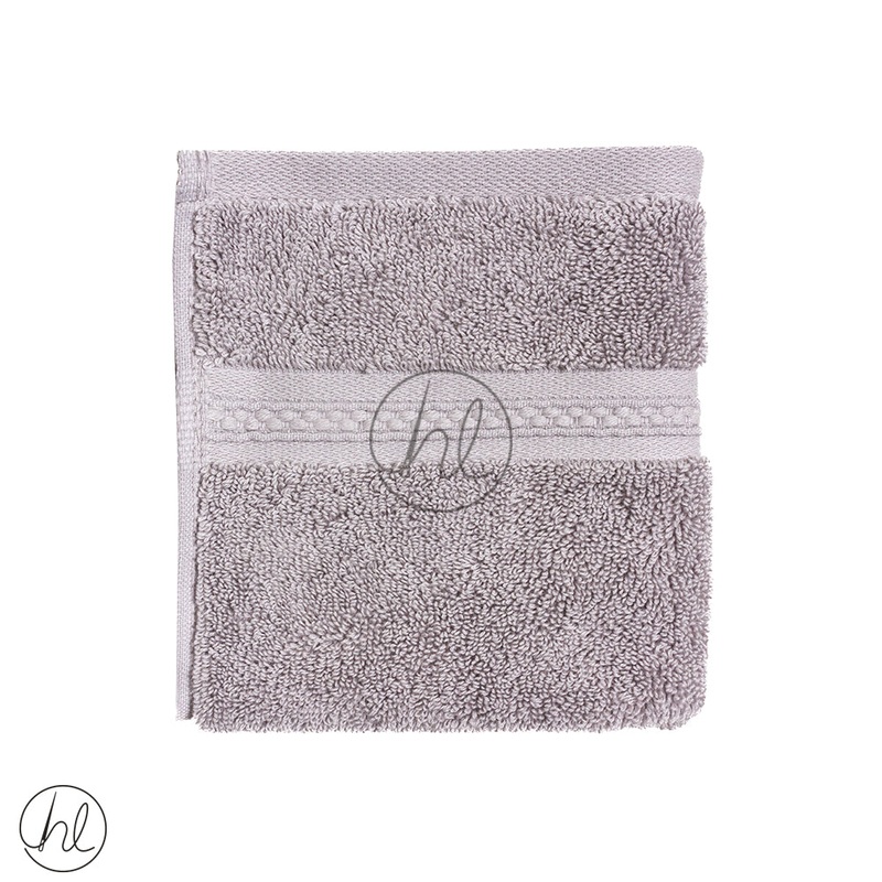 Nortex Royal Blush Face Cloth Light Grey 30X30cm