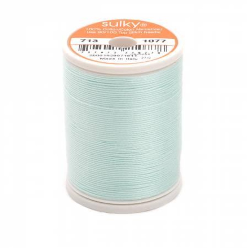 Sulky 12 wt. Cotton Jade Tint