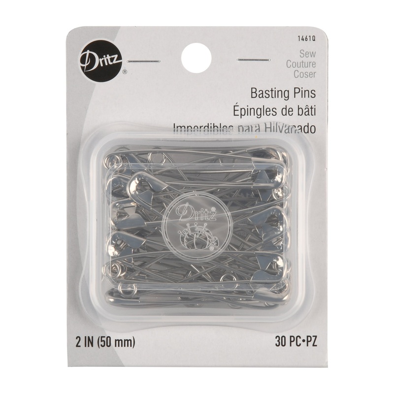 2 Basting Pins - 30pc
