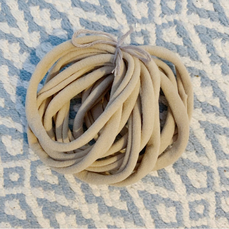 50-Pack, Wholesale Deluxe Nylon, Beige and Black, Very Soft and Stretchy, Crafts