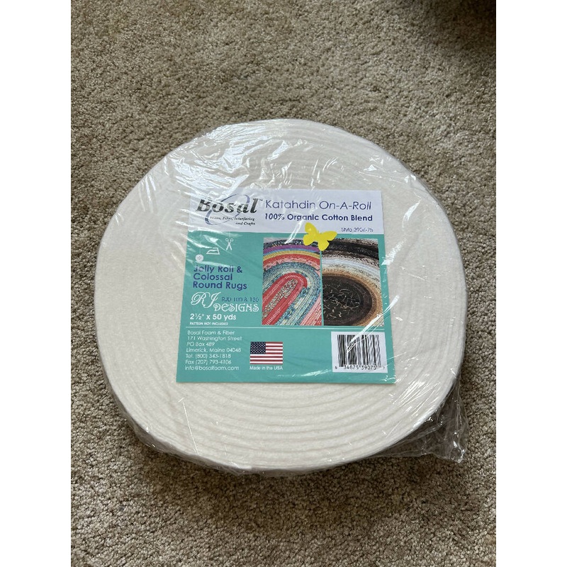 Bosal Cotton Batting On-A-Roll 2.5"