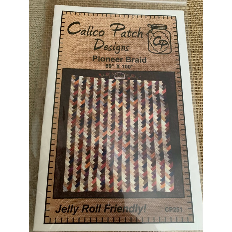 Calico Patch Designs Pioneer Braid