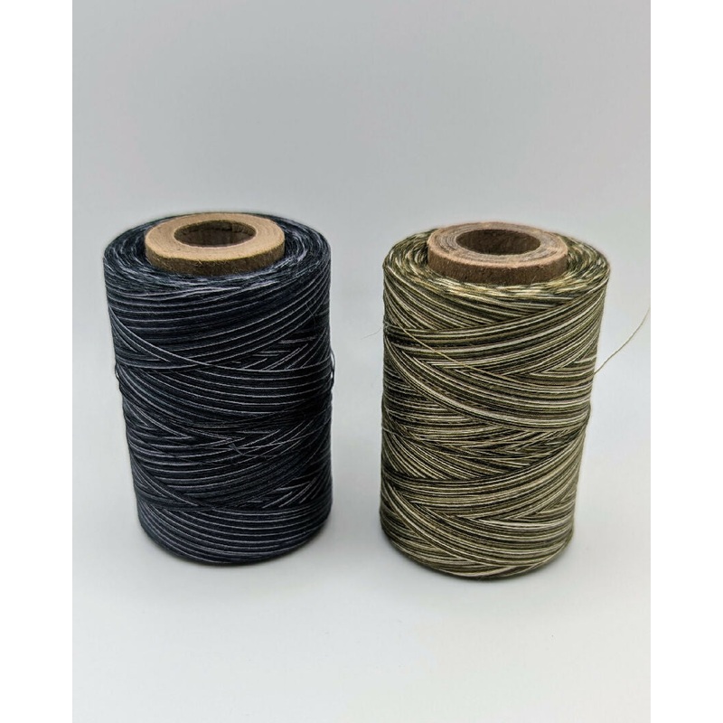 Coats & Clark 1200yd Cotton 30wt Multicolor Thread Lot of 2