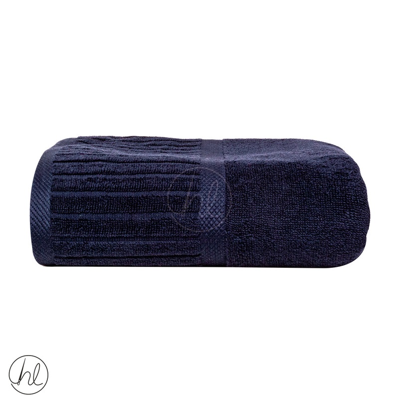 Colibri Galleon Bath Sheet Navy 90X150cm