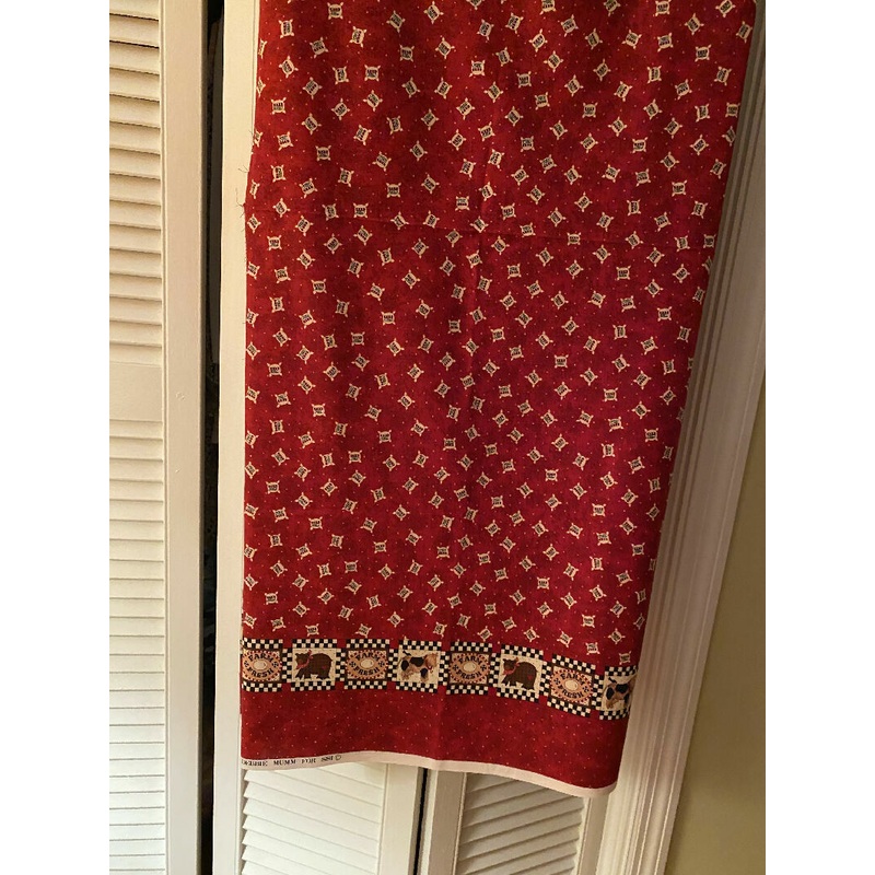 Cotton Border Print by Debbie Mumm for SSI Fabrics