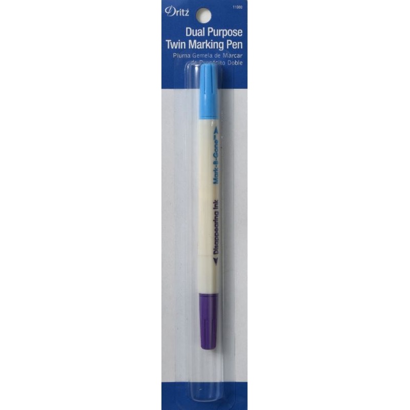 Dual Purpose Twin Marking Pen