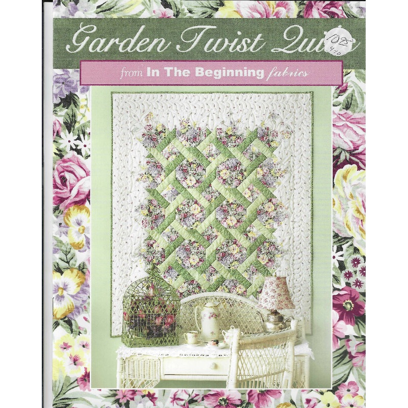 Garden Twist Quits by In The Beginning Fabrics designs