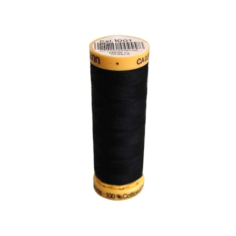 Gutermann 100% Natural Cotton Sewing Thread 110 yd. (65 Colors #1001 - #9430)
