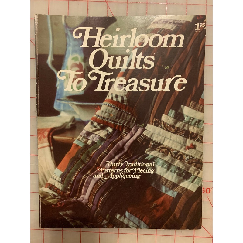 Heirloom Quilt pattern booklett